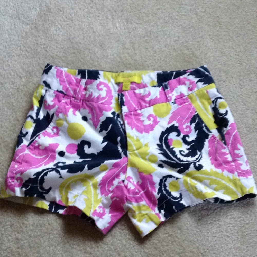 Milly X Banana Republic Paisley Short